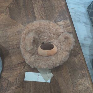 13DE MARZO Doozoo Beret Hat Khaki New OS